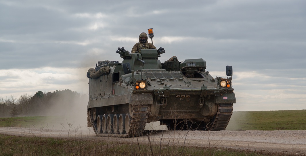 British Army Warrior