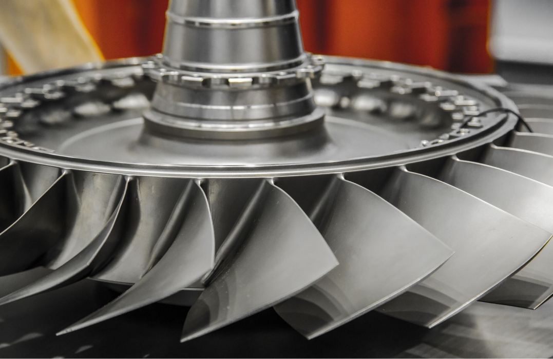 Cast aerospace component