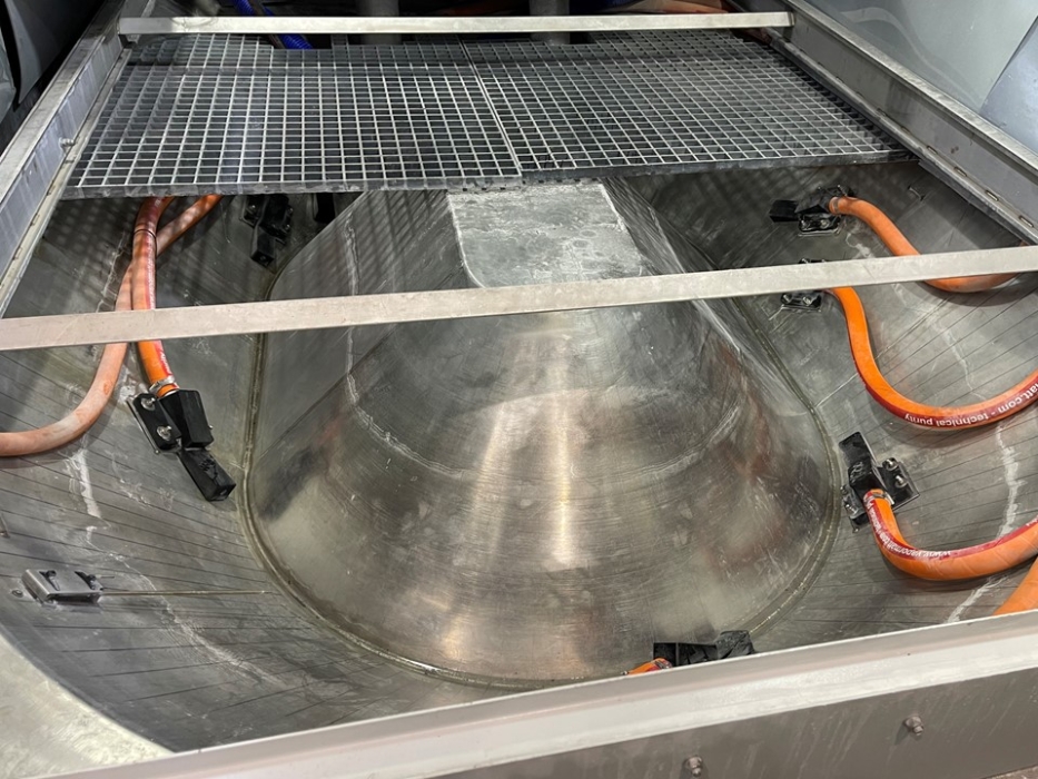 Vapormatt Doughnut Sump