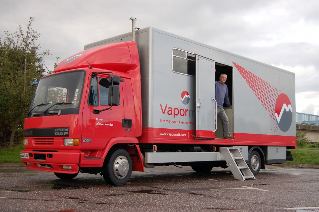 Vapormatt International Demonstration Vehicle