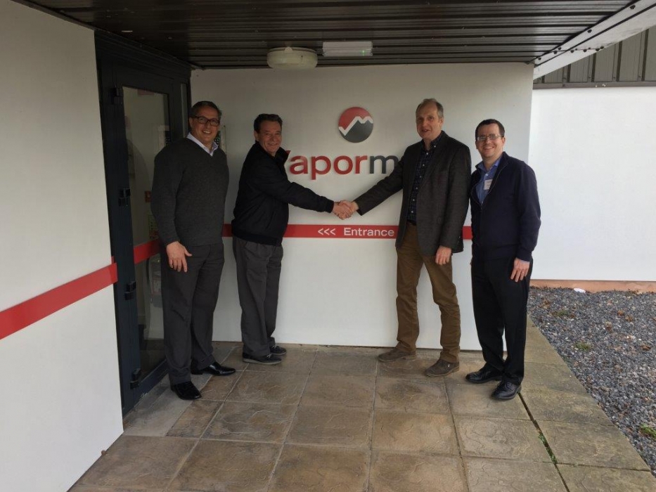 Rotec Tools partners with Vapormatt