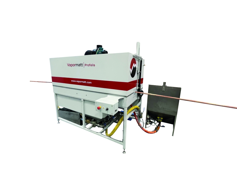 Profelis automatic wet blasting machine