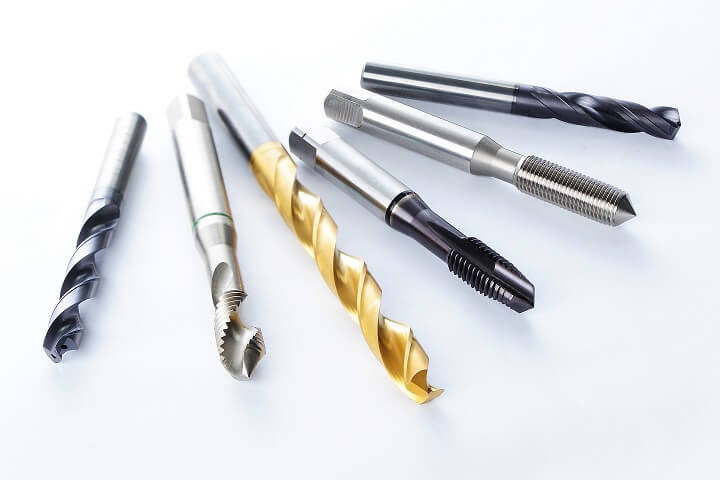 Collection of Round Shank Tools 2