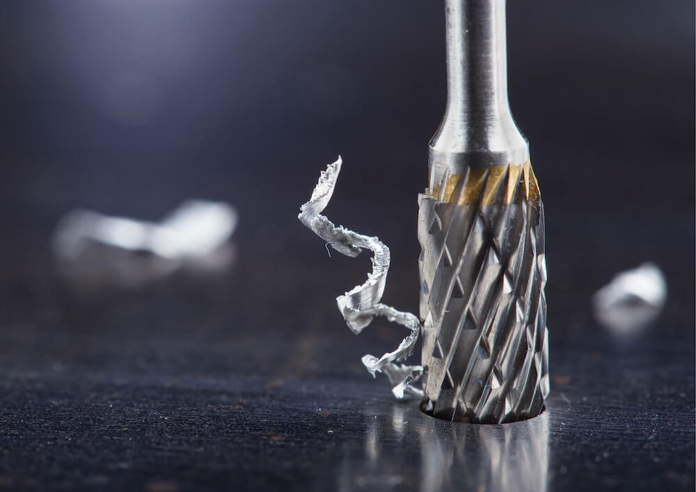 drill chips
