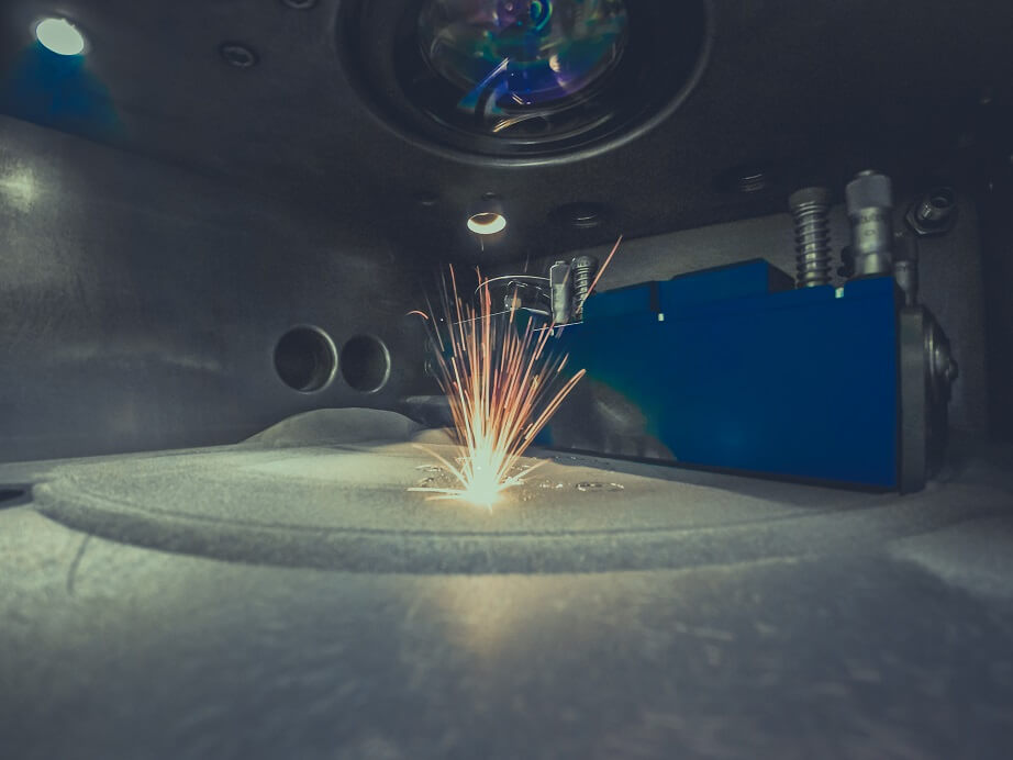 metal AM sintering