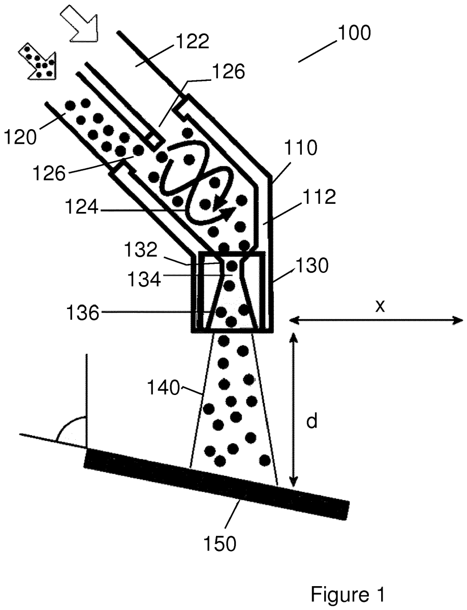 Blast gun diagram from one of our patent applications